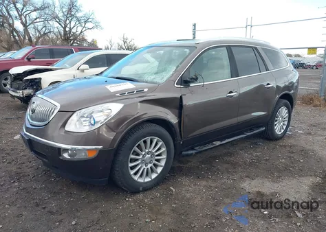2008 Buick Enclave Cxl из США, поврежденный, VIN 5GAEV23788J251626